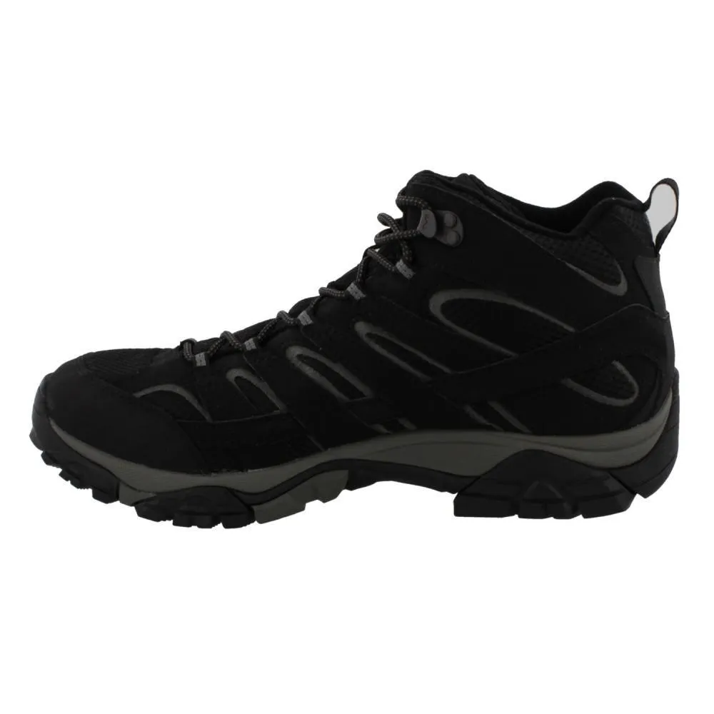 נעלי טיולים מירל לגברים Merrell J06061 MOAB 2 MID GTX  Black