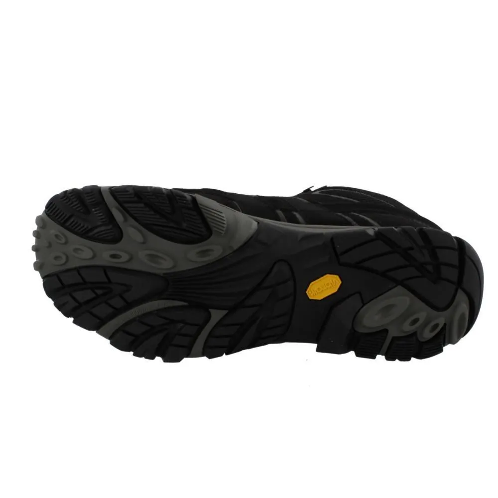 נעלי טיולים מירל לגברים Merrell J06061 MOAB 2 MID GTX  Black
