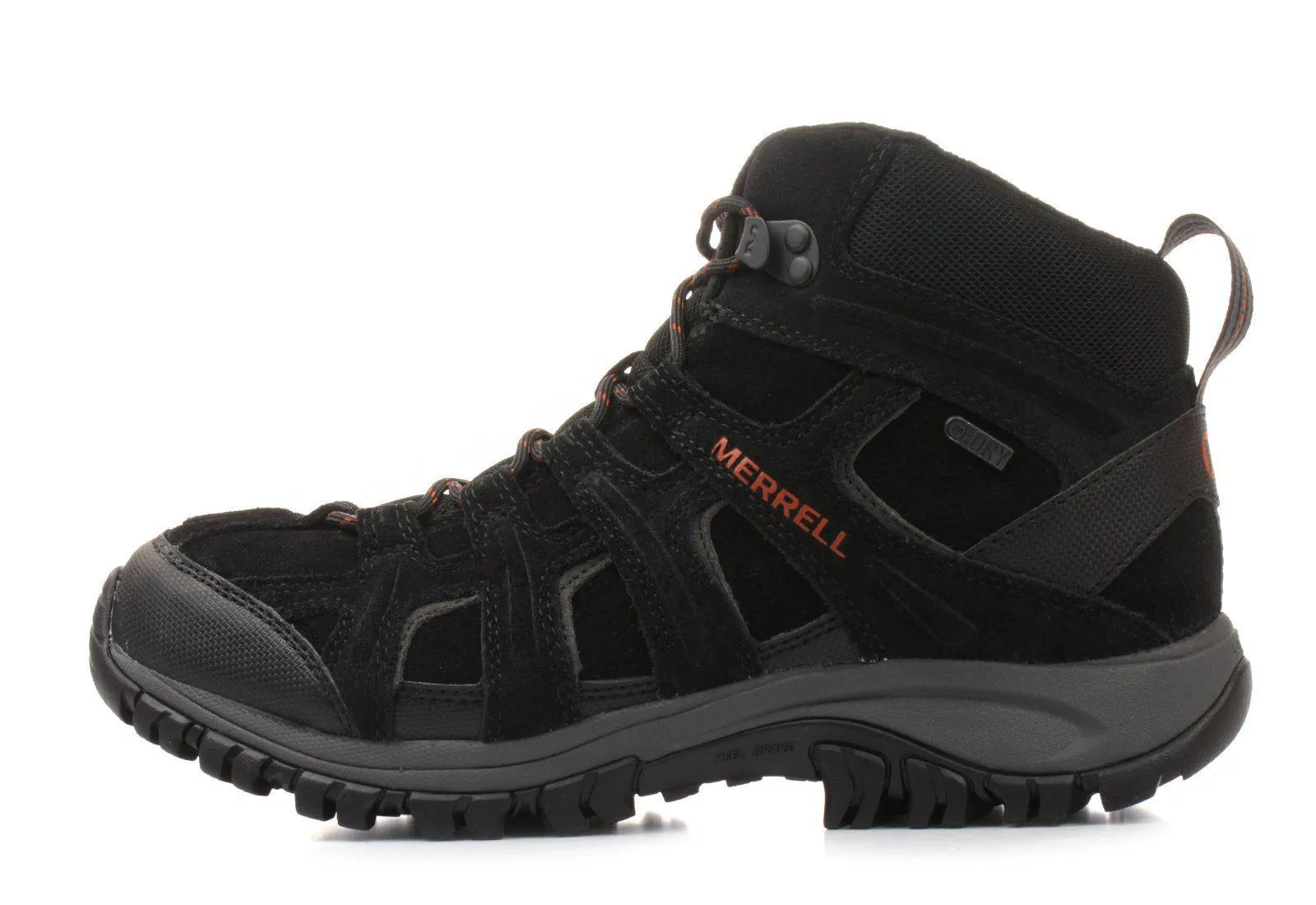 נעלי טיולים מירל לגברים Merrell J09599 PHOENIX 2 MID THERMO WP Black