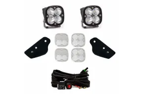 2021  Ford Bronco Baja Designs Squadron Sport Series A-Pillar Light Kit w/ Upfitter
