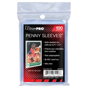 2.5" x 3.5" Soft Trading Card Penny Sleeves®