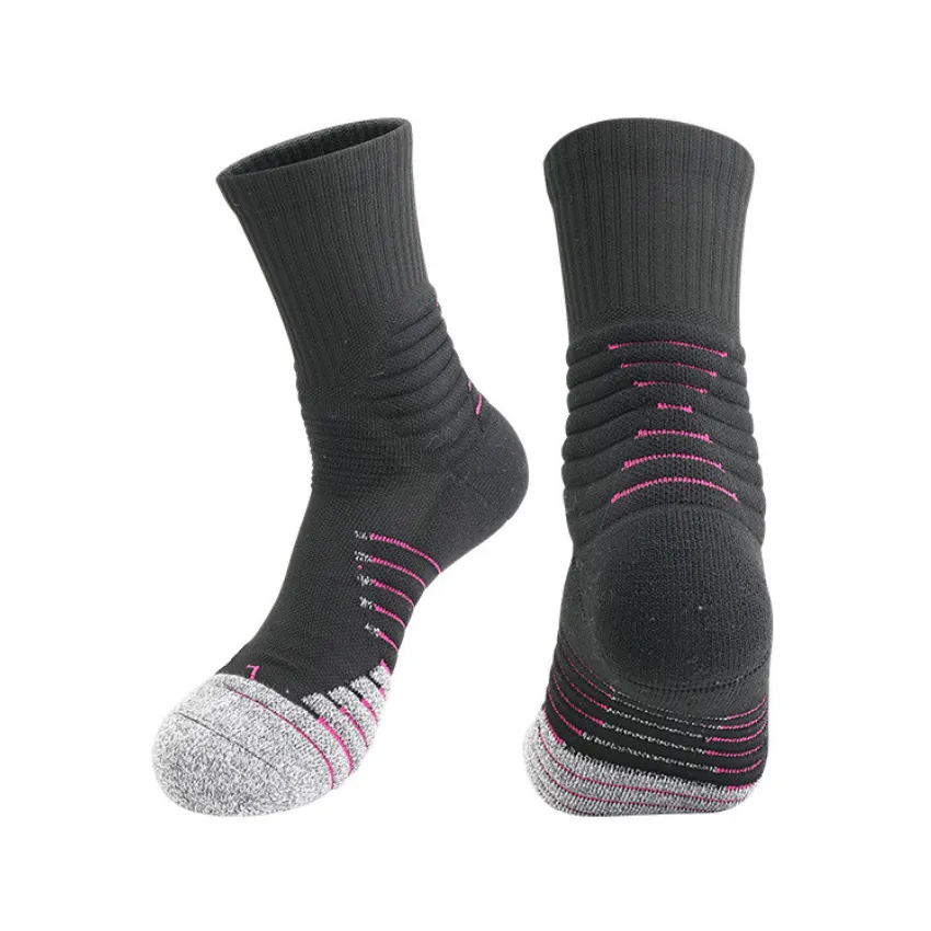 3 Pack Kids Thick Trainer Socks Cushioned Socks