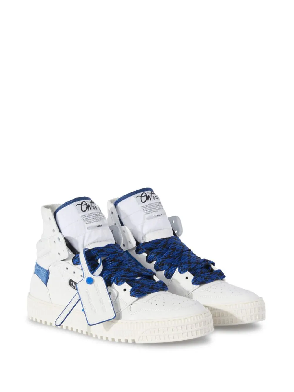 3.0 Off Court Leather Sneakers