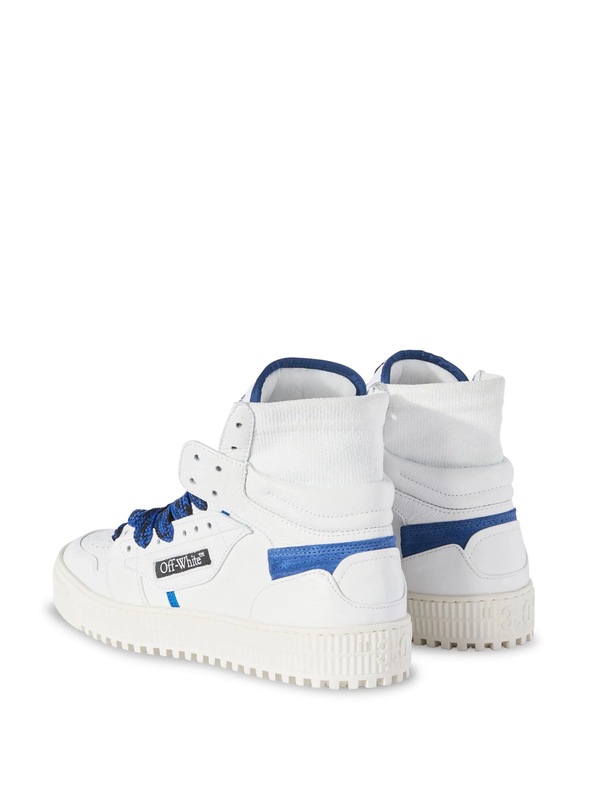 3.0 Off Court Leather Sneakers