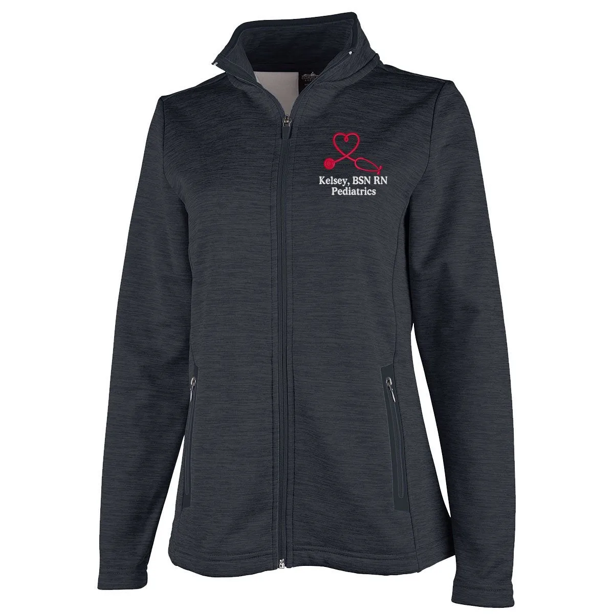 5189 |  Women's Brigham Knit Jacket |  Personalized Nurse Jacket