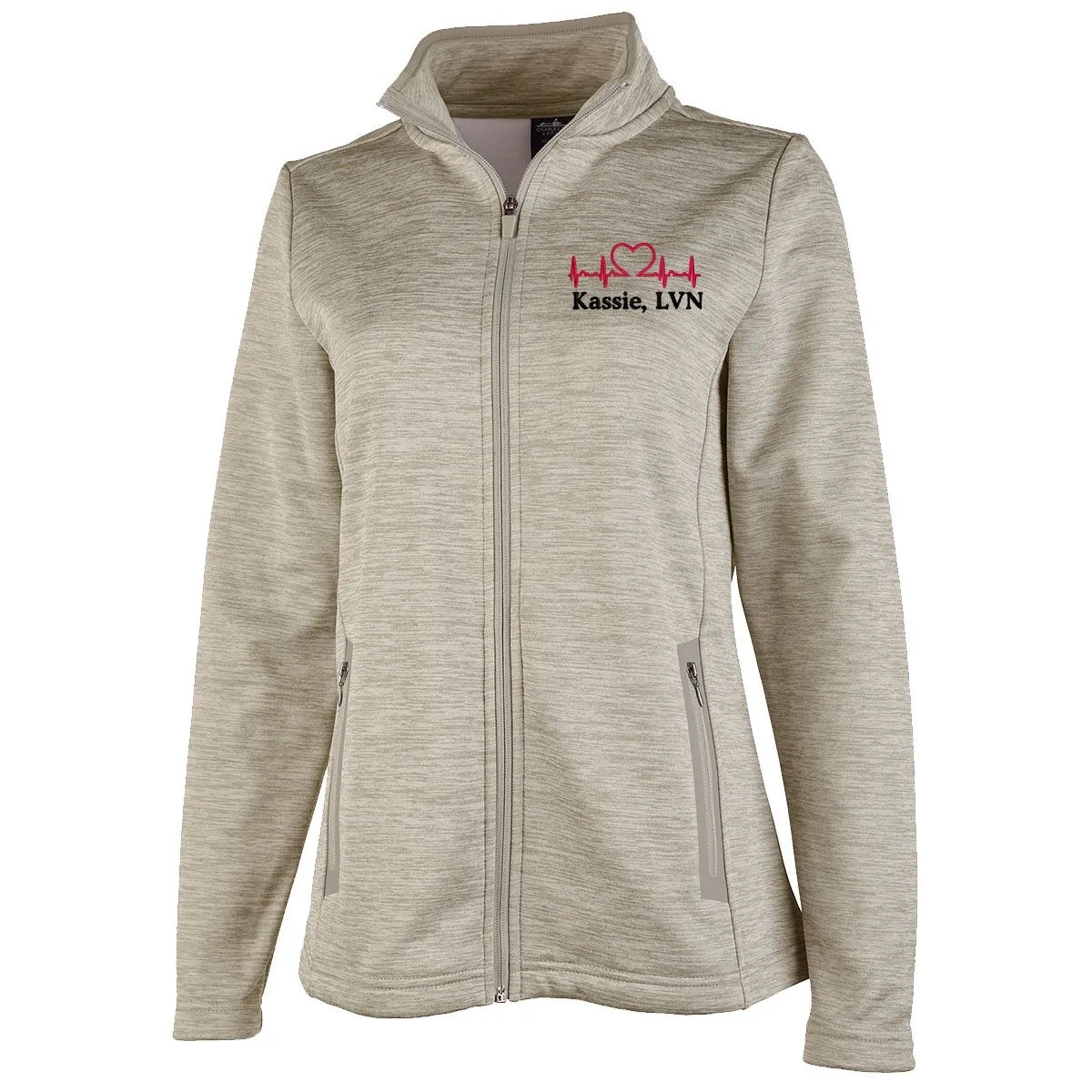 5189 |  Women's Brigham Knit Jacket |  Personalized Nurse Jacket
