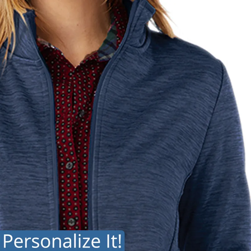 5189 |  Women's Brigham Knit Jacket |  Personalized Nurse Jacket