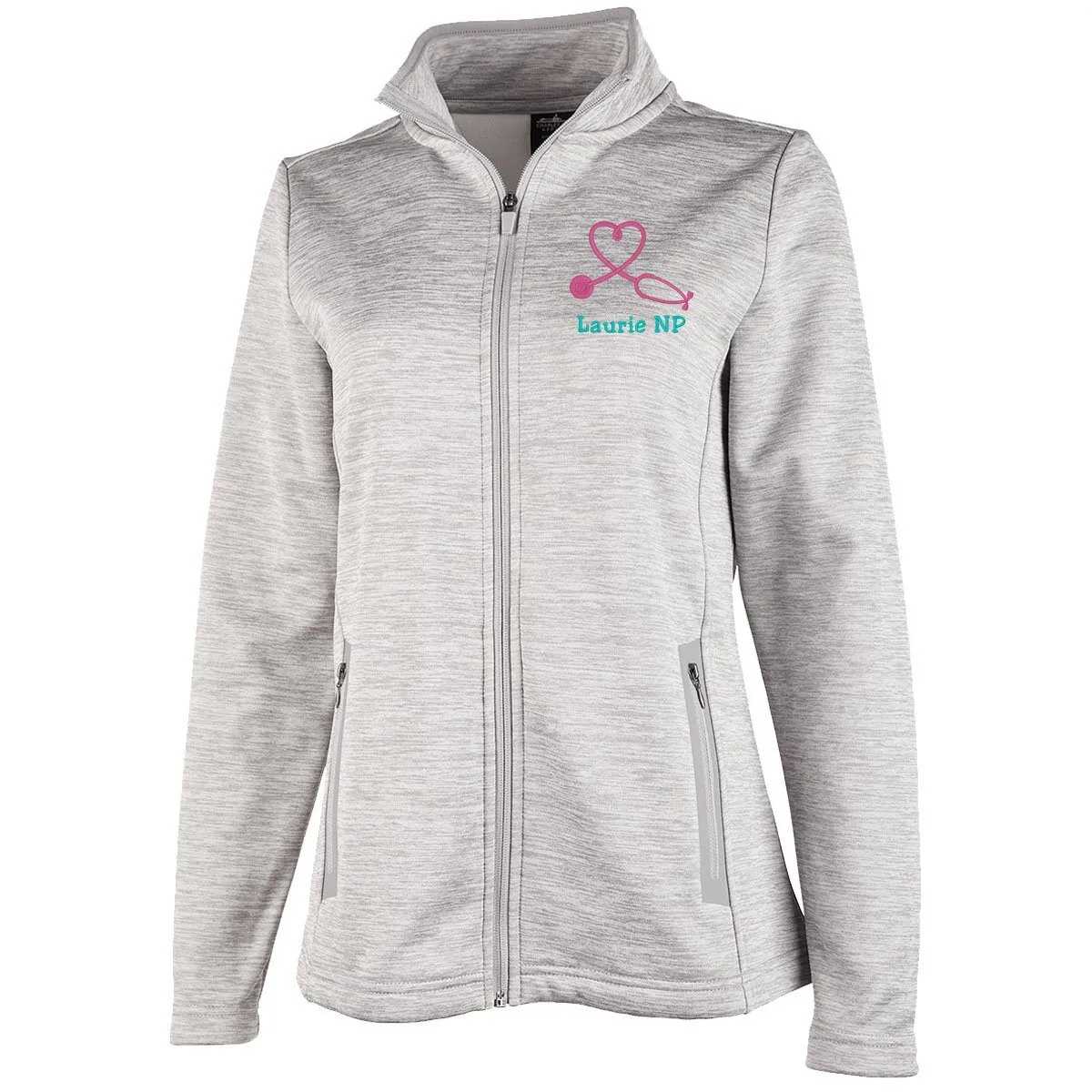 5189 |  Women's Brigham Knit Jacket |  Personalized Nurse Jacket