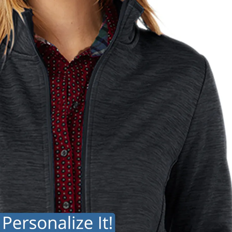 5189 |  Women's Brigham Knit Jacket |  Personalized Nurse Jacket