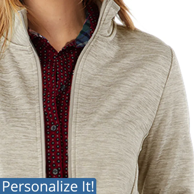 5189 |  Women's Brigham Knit Jacket |  Personalized Nurse Jacket