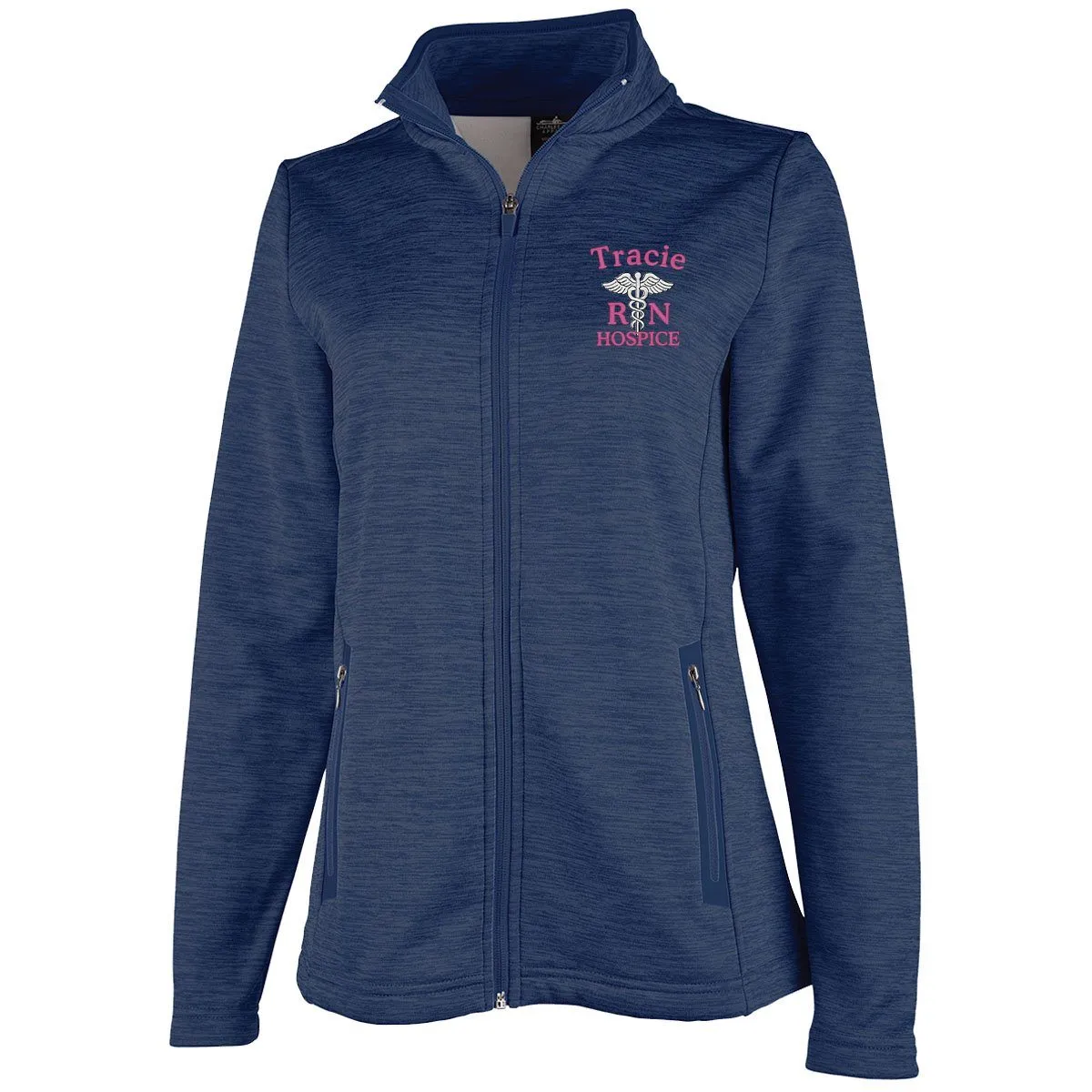 5189 |  Women's Brigham Knit Jacket |  Personalized Nurse Jacket