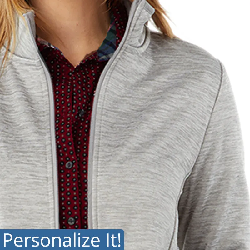 5189 |  Women's Brigham Knit Jacket |  Personalized Nurse Jacket