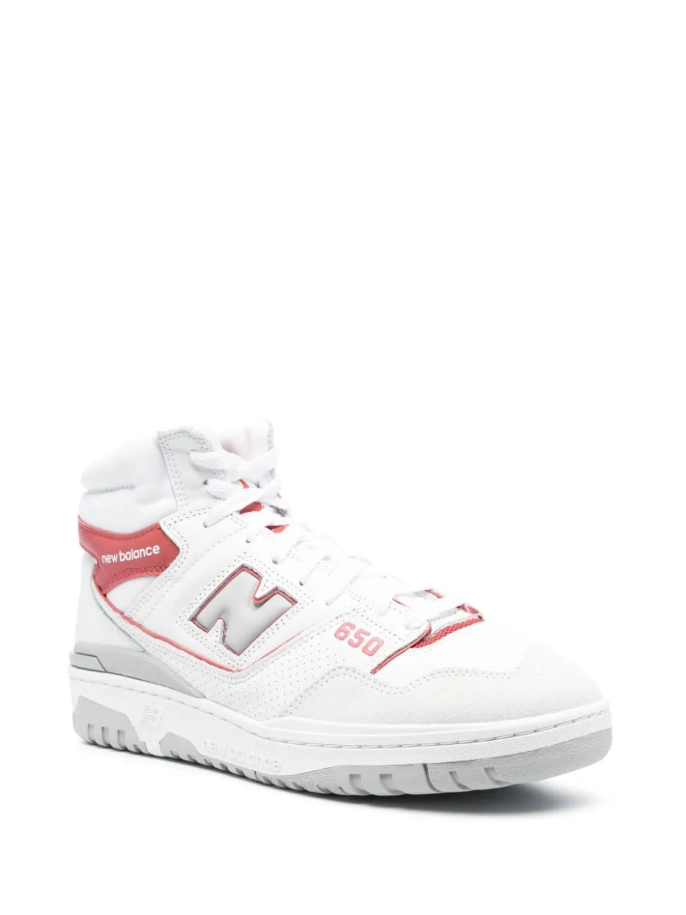 650 high-top sneakers<BR/><BR/>