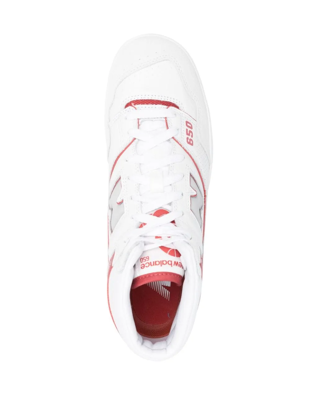 650 high-top sneakers<BR/><BR/>