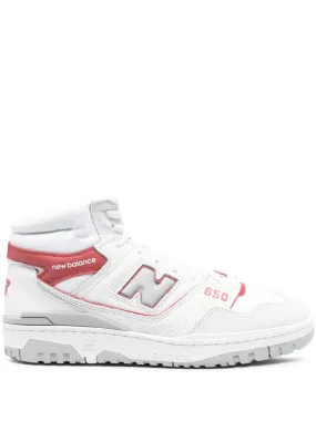 650 high-top sneakers<BR/><BR/>