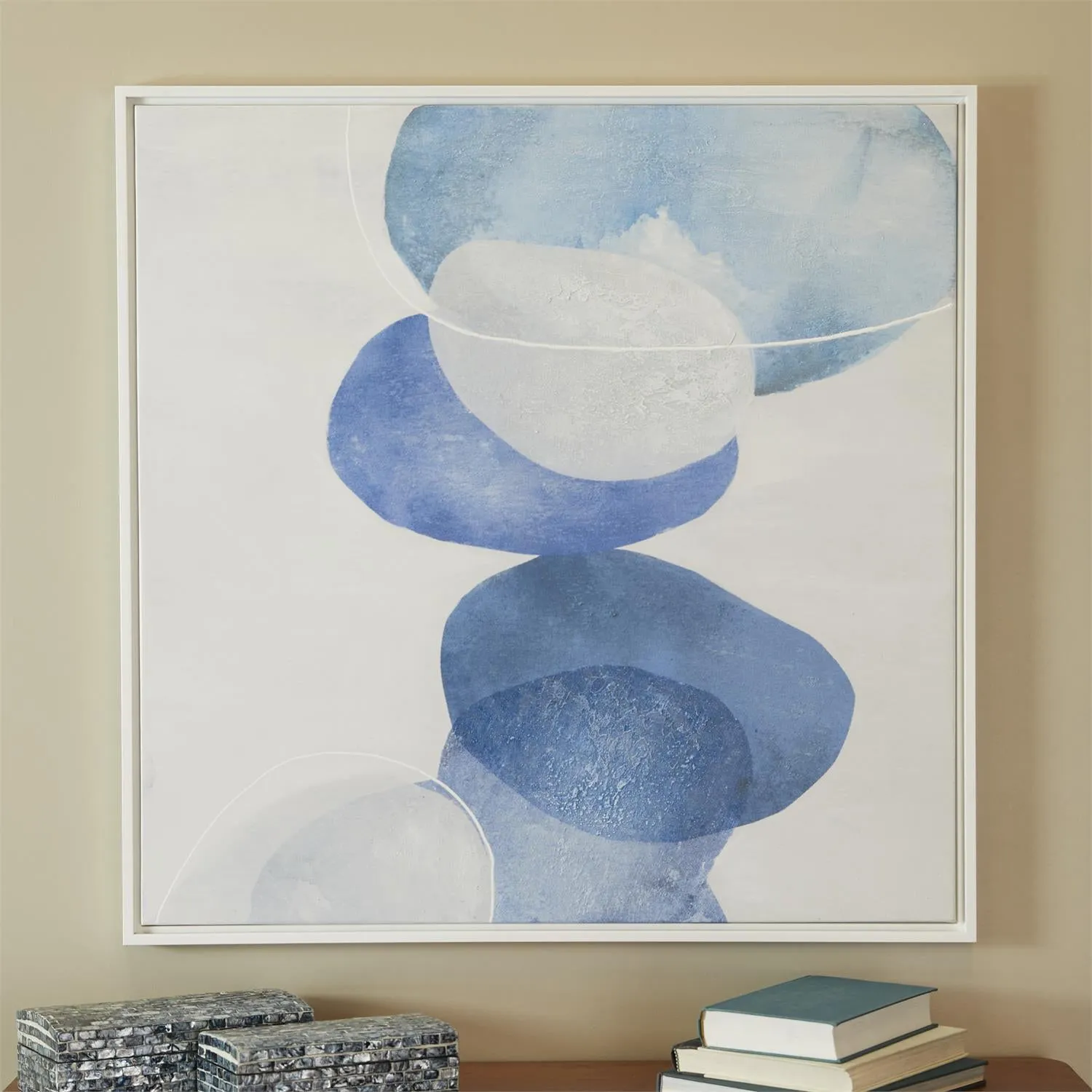 77479 Framed Canvas