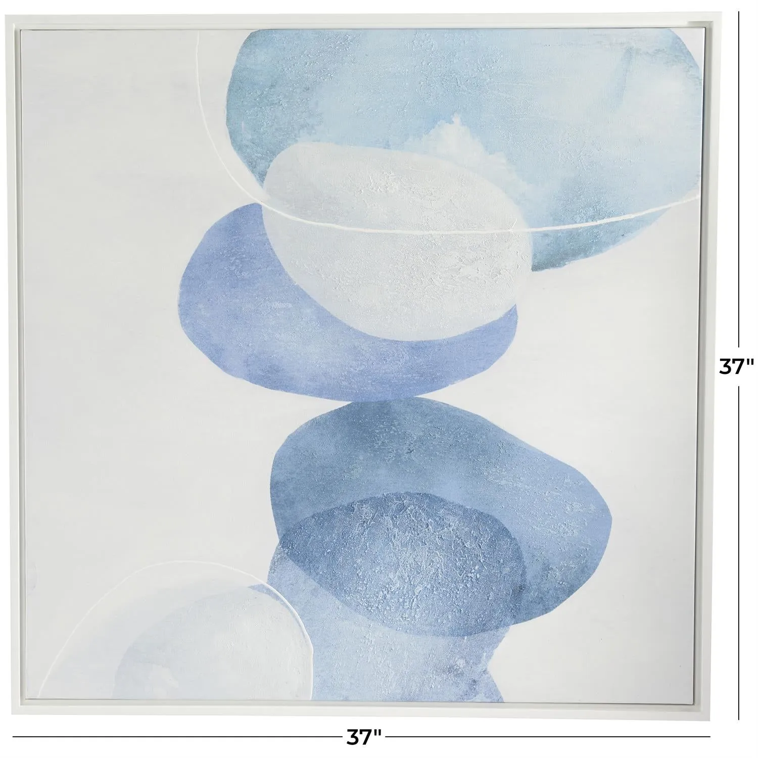 77479 Framed Canvas