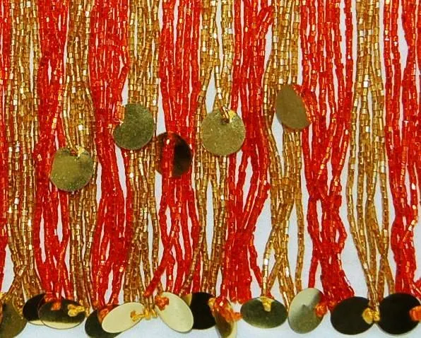 8" Standard Egyptian Fringe (Color Options)