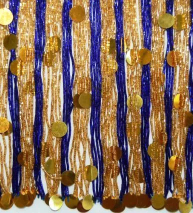 8" Standard Egyptian Fringe (Color Options)