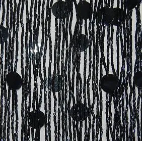 8" Standard Egyptian Fringe (Color Options)