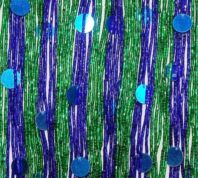 8" Standard Egyptian Fringe (Color Options)