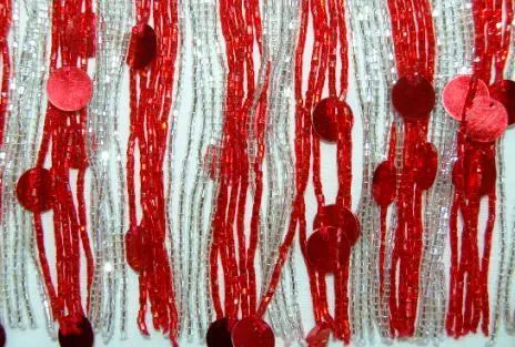 8" Standard Egyptian Fringe (Color Options)