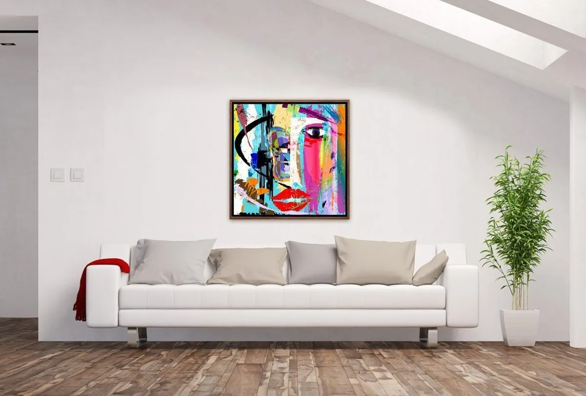 Abstract4 | Canvas Wall Art Print