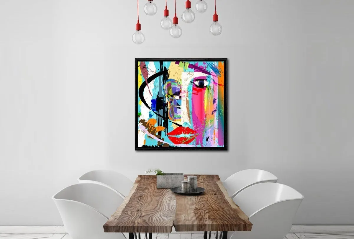 Abstract4 | Canvas Wall Art Print