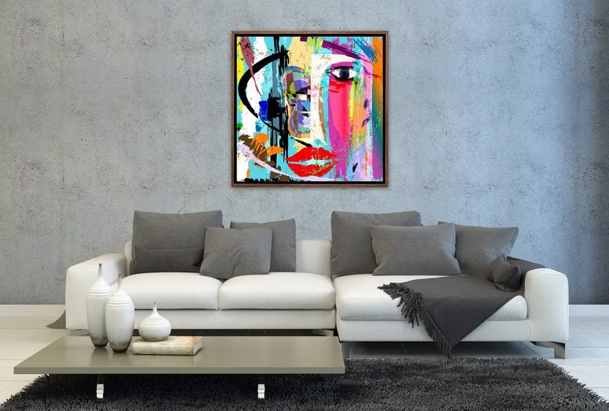 Abstract4 | Canvas Wall Art Print