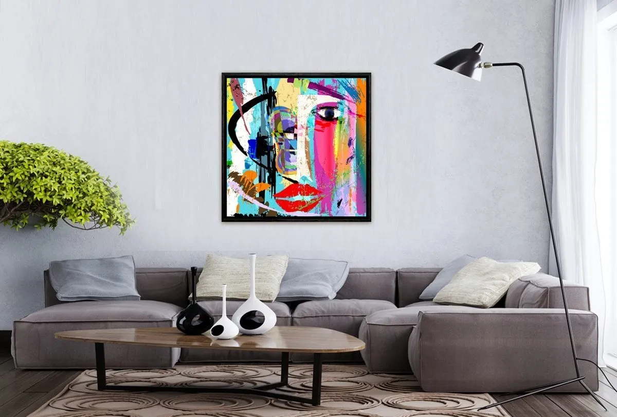 Abstract4 | Canvas Wall Art Print
