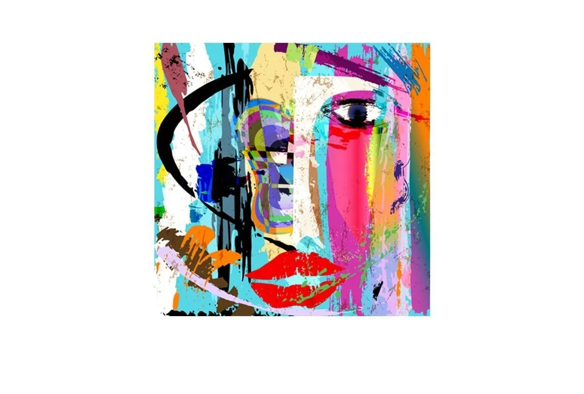 Abstract4 | Canvas Wall Art Print
