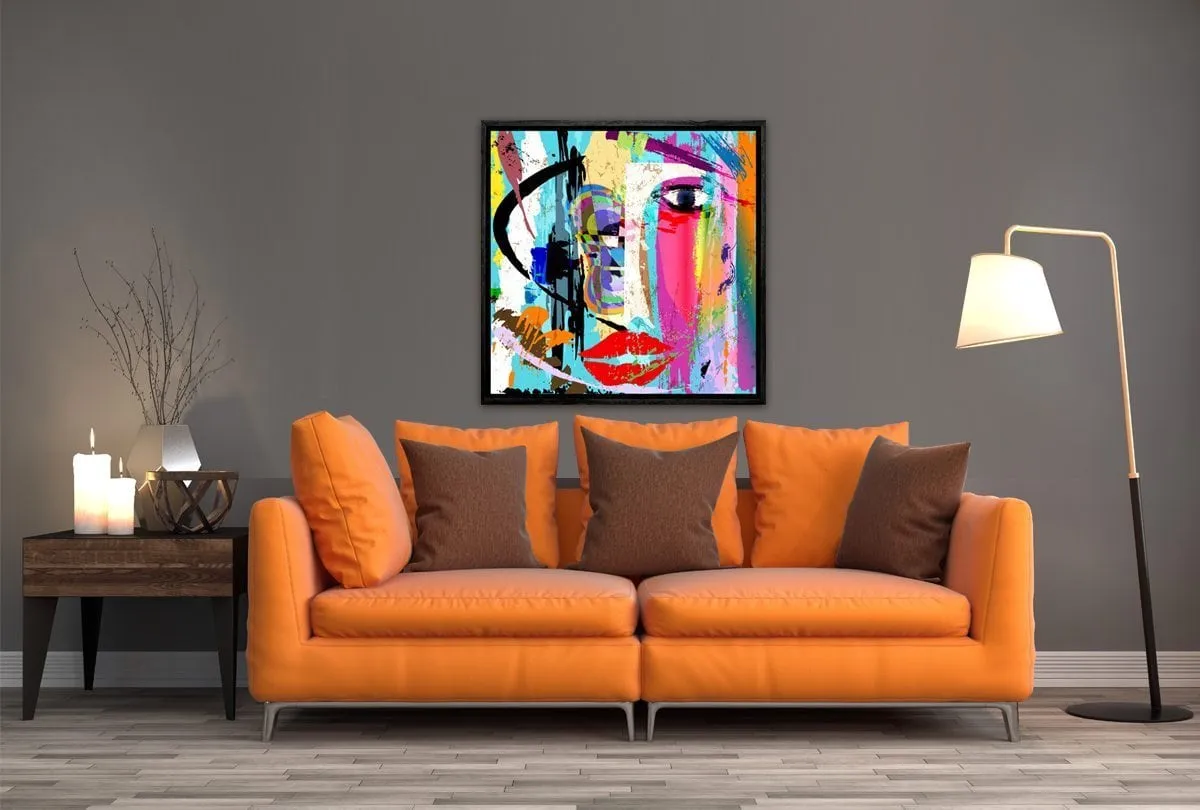 Abstract4 | Canvas Wall Art Print