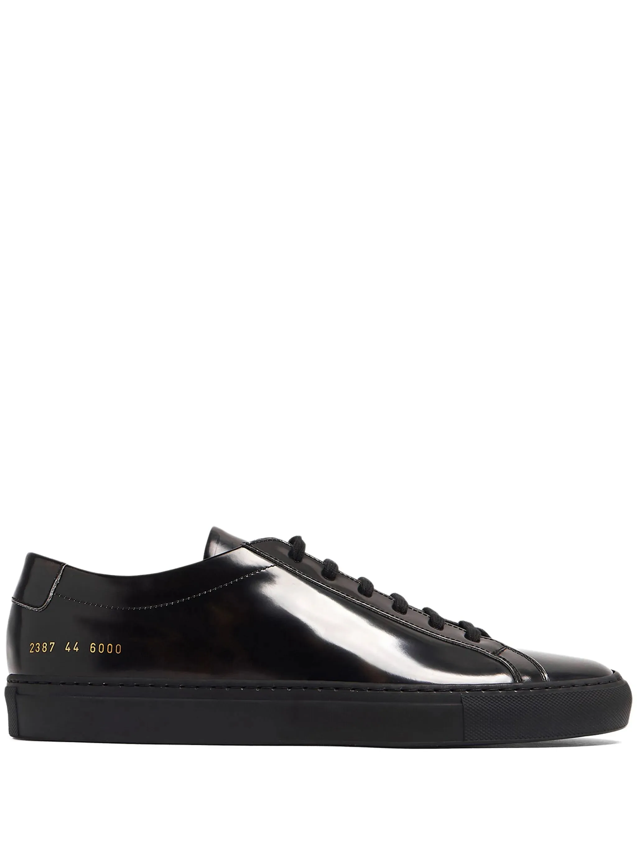 Achilles Patent-Leather Sneakers