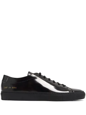 Achilles Patent-Leather Sneakers