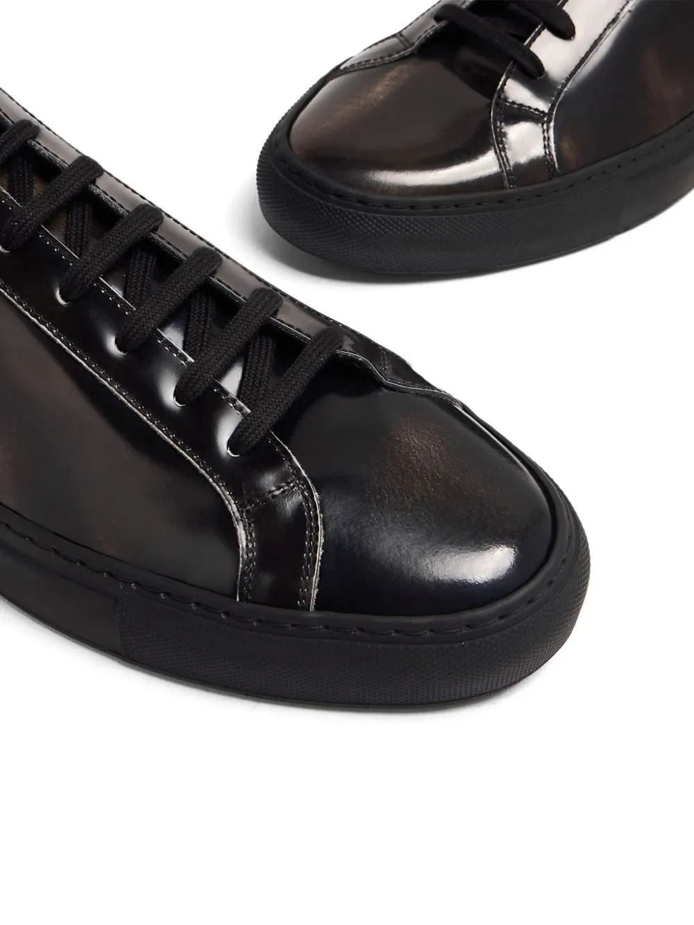 Achilles Patent-Leather Sneakers