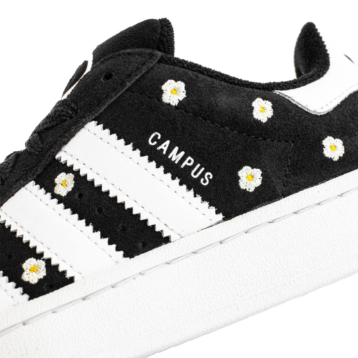 Adidas Campus 00s W IF9640 - schwarz-weiss-blumen