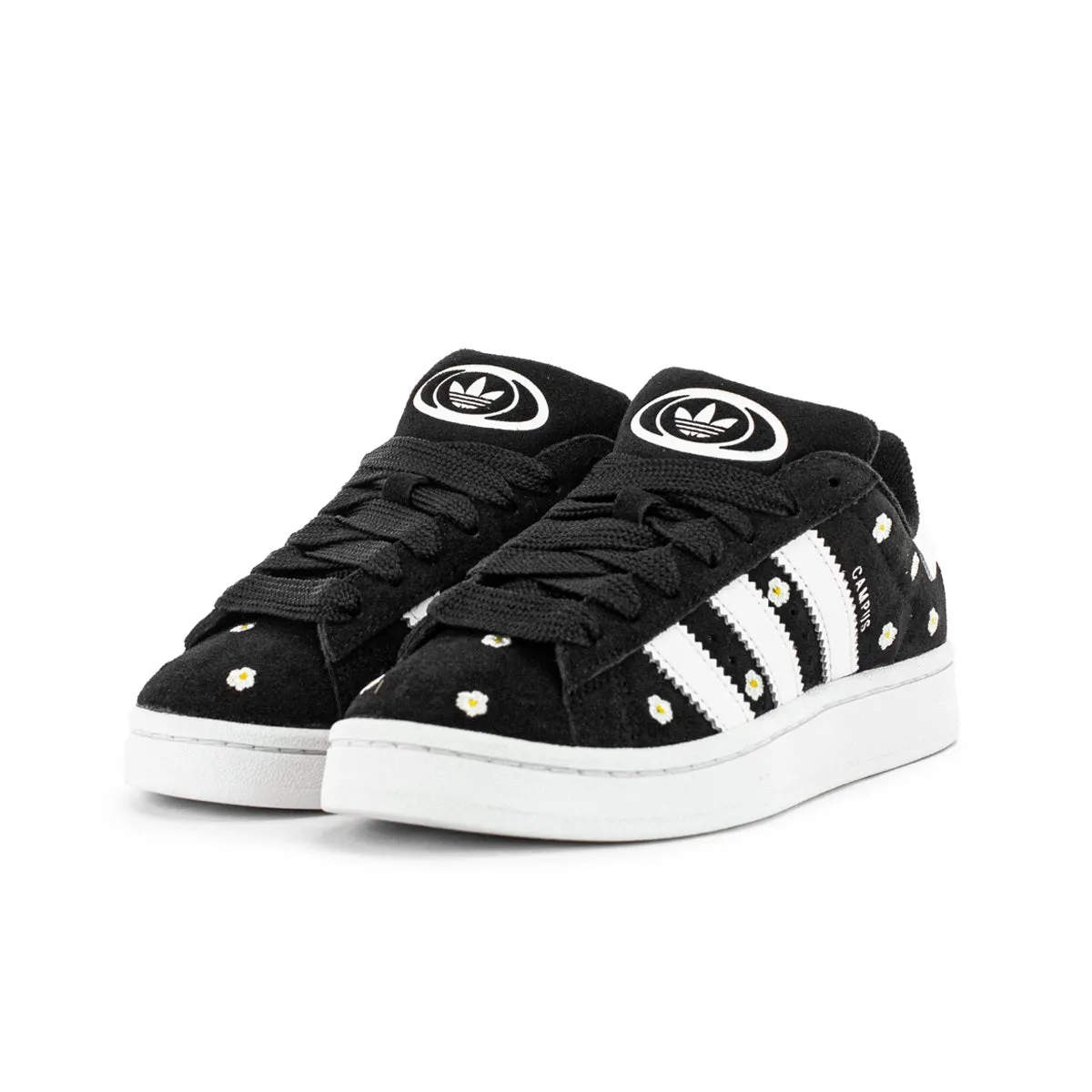Adidas Campus 00s W IF9640 - schwarz-weiss-blumen