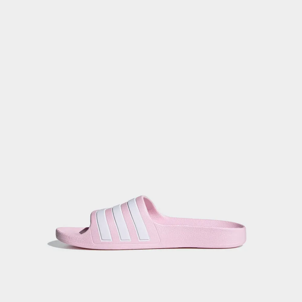 Adidas Kids Adilette Aqua Sandals Pink/White _ 181940 _ Pink
