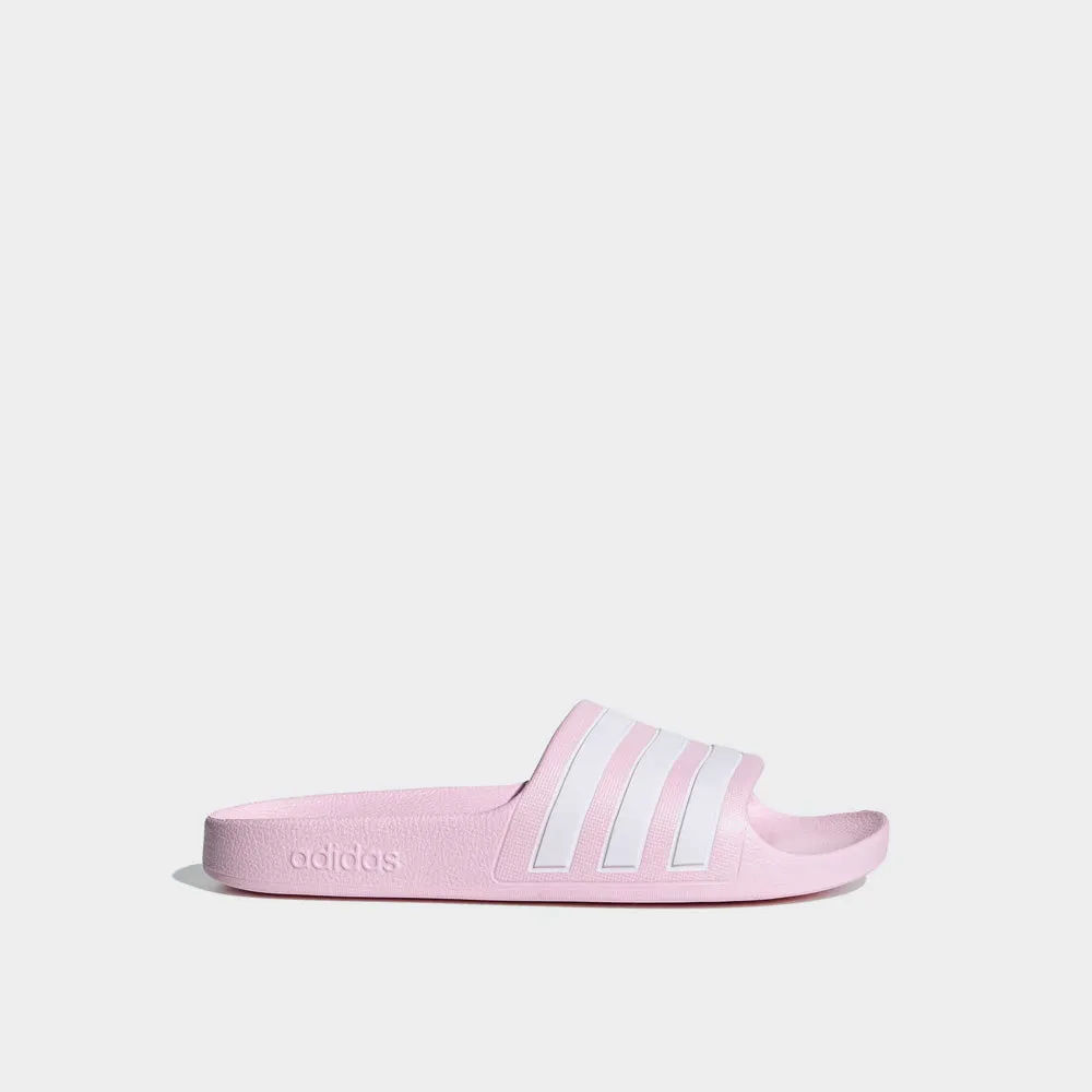 Adidas Kids Adilette Aqua Sandals Pink/White _ 181940 _ Pink