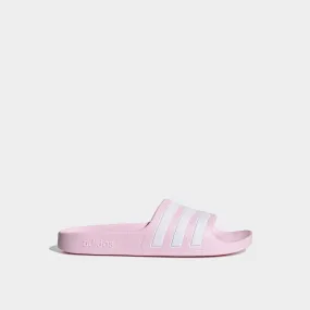 Adidas Kids Adilette Aqua Sandals Pink/White _ 181940 _ Pink