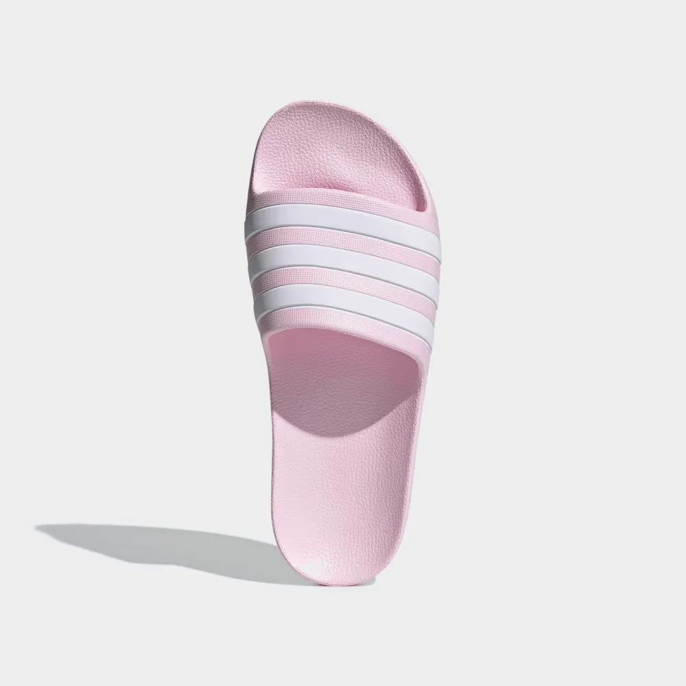 Adidas Kids Adilette Aqua Sandals Pink/White _ 181940 _ Pink
