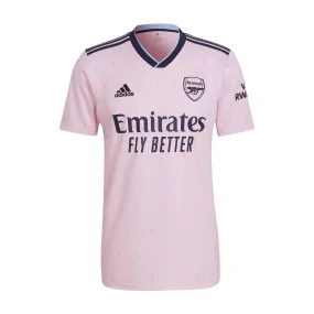 adidas Men's Arsenal 2022/23 Third Jersey Pink