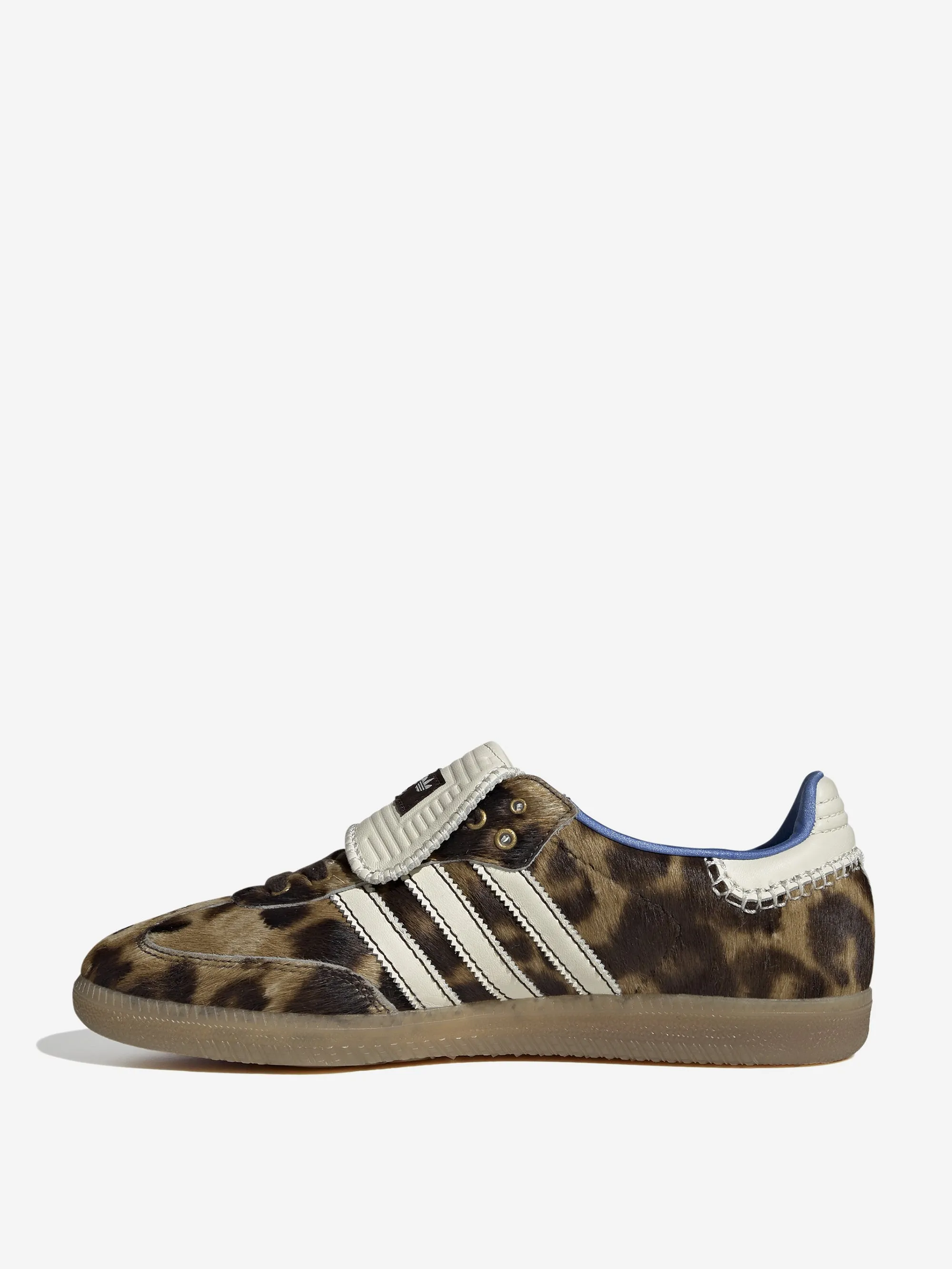 Adidas x Wales Bonner Pony Leo Samba - Dark Brown/Cream White