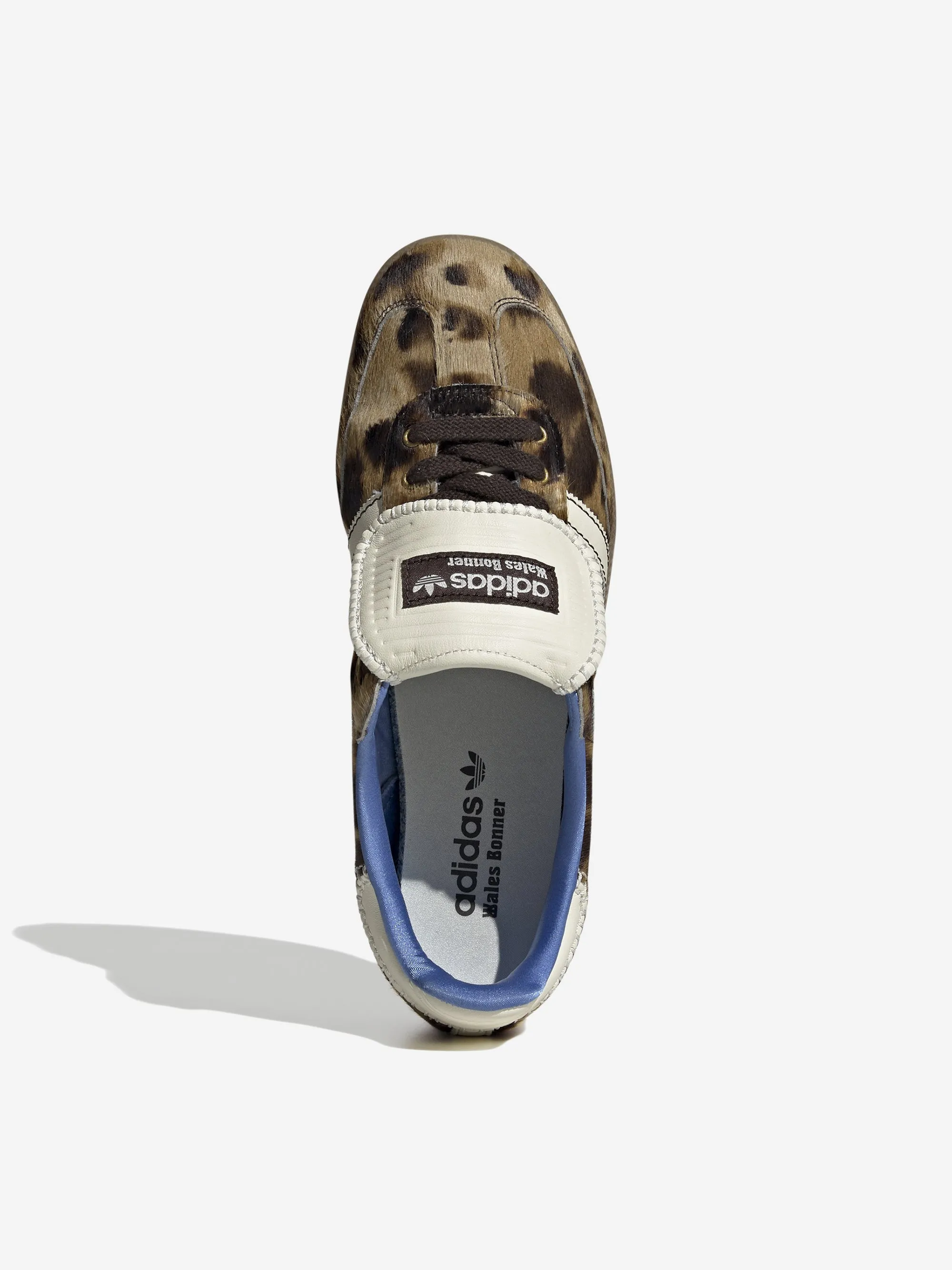 Adidas x Wales Bonner Pony Leo Samba - Dark Brown/Cream White