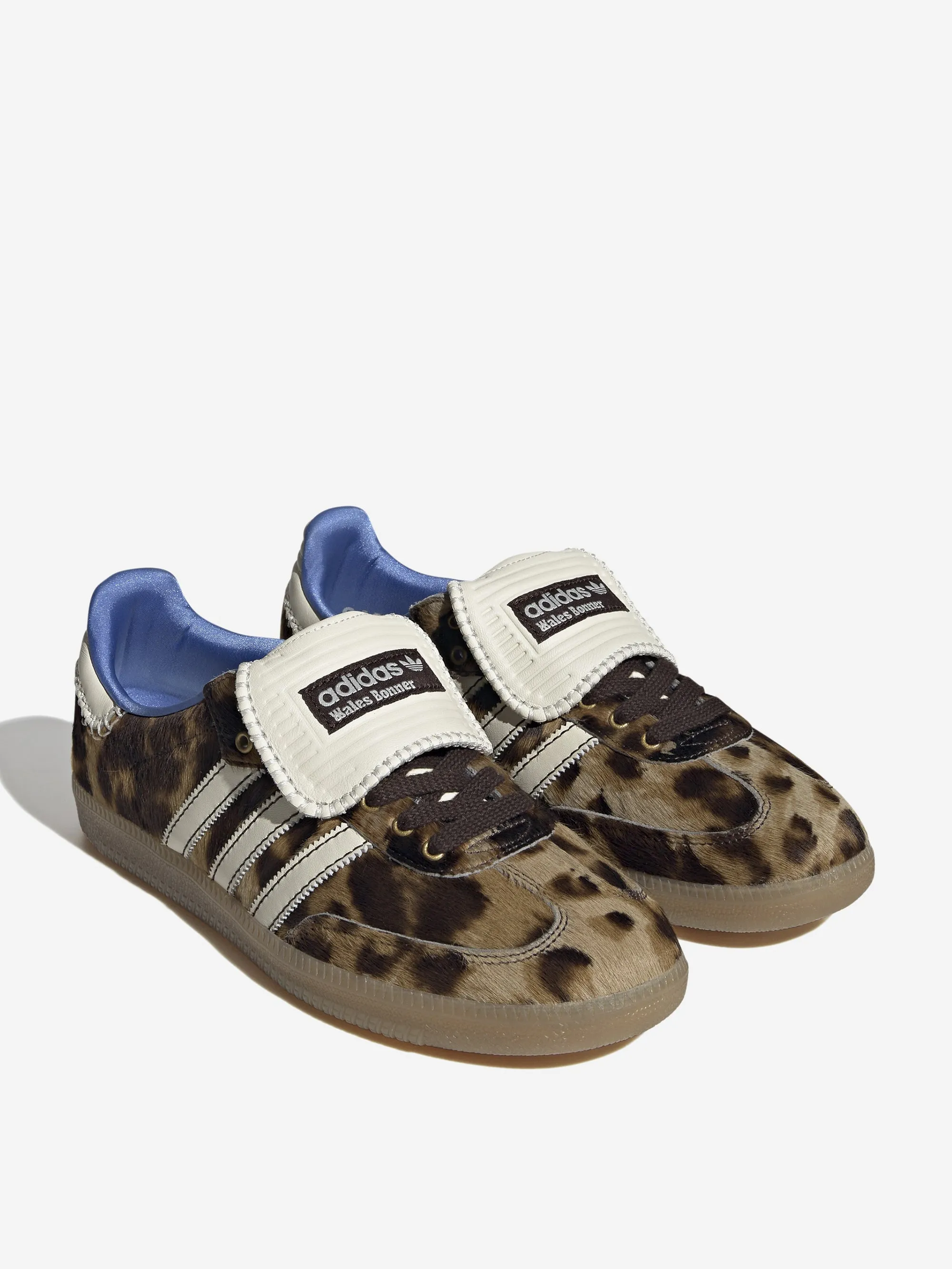 Adidas x Wales Bonner Pony Leo Samba - Dark Brown/Cream White