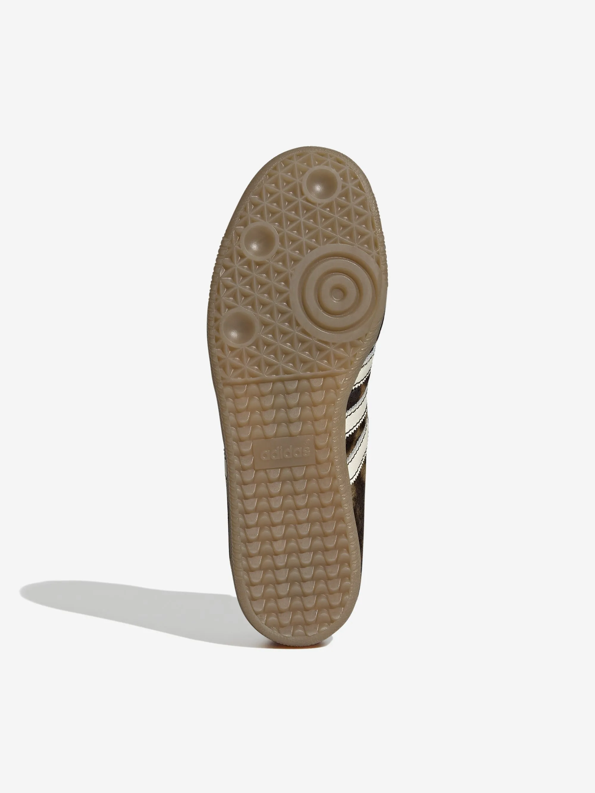 Adidas x Wales Bonner Pony Leo Samba - Dark Brown/Cream White