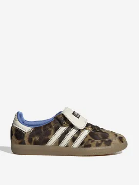 Adidas x Wales Bonner Pony Leo Samba - Dark Brown/Cream White