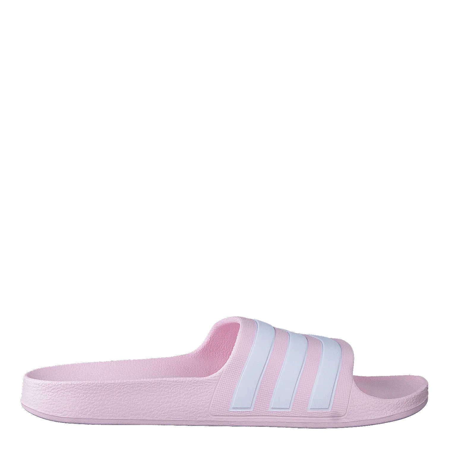 Adilette Aqua Slides Kids Clear Pink / Cloud White / Clear Pink