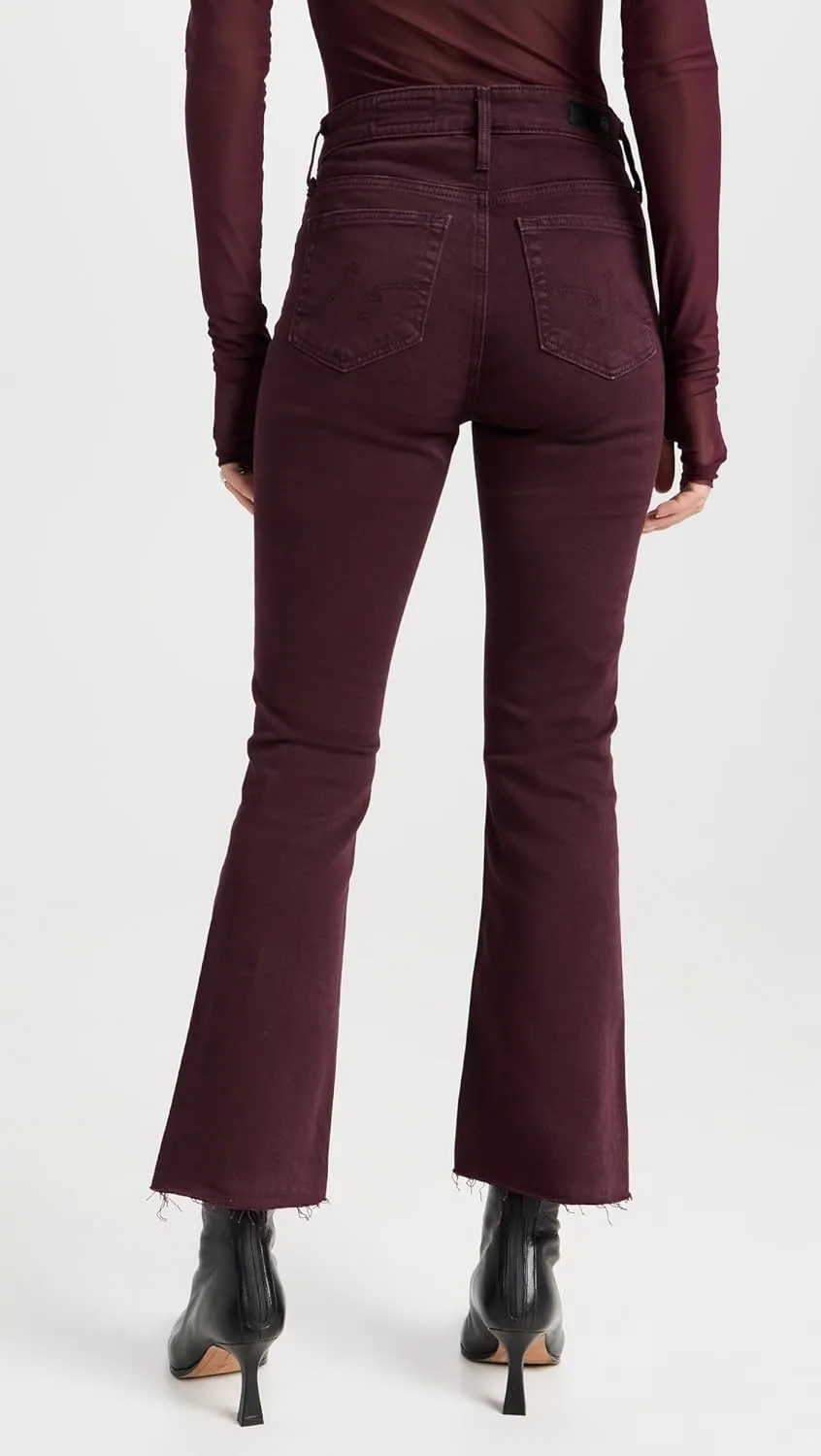 AG Adriano Goldschmied Women's Farrah Boot Crop Jeans
