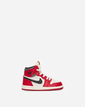 Air Jordan 1 Retro High OG (TD) Sneakers Varsity Red / Black